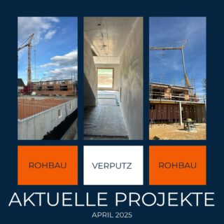 🆕 Aktuelle Projekte 🏘️ 

#heimbau #eigenheim #haus #rohbau #verputz #inneputz #außenputz #schlüsselfertigbau #mehrfamilienhaus #verkauf #wohnungen