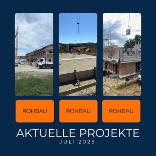 🆕 Aktuelle Projekte 🏘️ 

Ab sofort können für unser EIGENPROJEKT in Oberahrain, in dem insgesamt zwölf hochwertige Eigentumswohnungen entstehen, Exposés angefragt werden. 📖 
Die ersten Wohnungen sind bereits reserviert, schnell sein lohnt sich also. 💪🏼
Mehr Informationen bekommt Ihr über unsere Website www.erwin-heim-bau.de oder telefonisch zu unseren Geschäftszeiten unter 08704-667.

#heimbau #aktuelleprojekte #juli #2025 #rohbau #schlüsselfertig #eigentumswohnung #zuverkaufen
