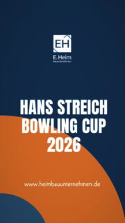 Bowling Cup 2026 🎳

Gestern waren wir auf dem jährlichen Hans Streich Baustoffe Bowling Cup 2026 und es war wie immer eine Menge Spaß. 😁
Zudem konnte die Frau unseres Mitarbeiters den ersten Platz der Frauenwertung erreichen. 🏆 

Vielen Dank für die super Organisation an das Streich-Team. 👏🏽

#heimbau #bowling #cup #streich #2026